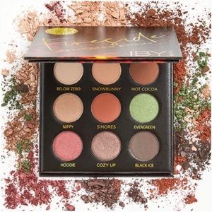 ⭐️🔥 fireside eyeshadow palette by IBY